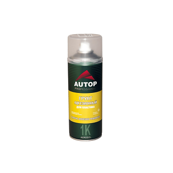 Грунт адгезионный для пластика №2  AUTON прозрачный 520 мл аэрозо